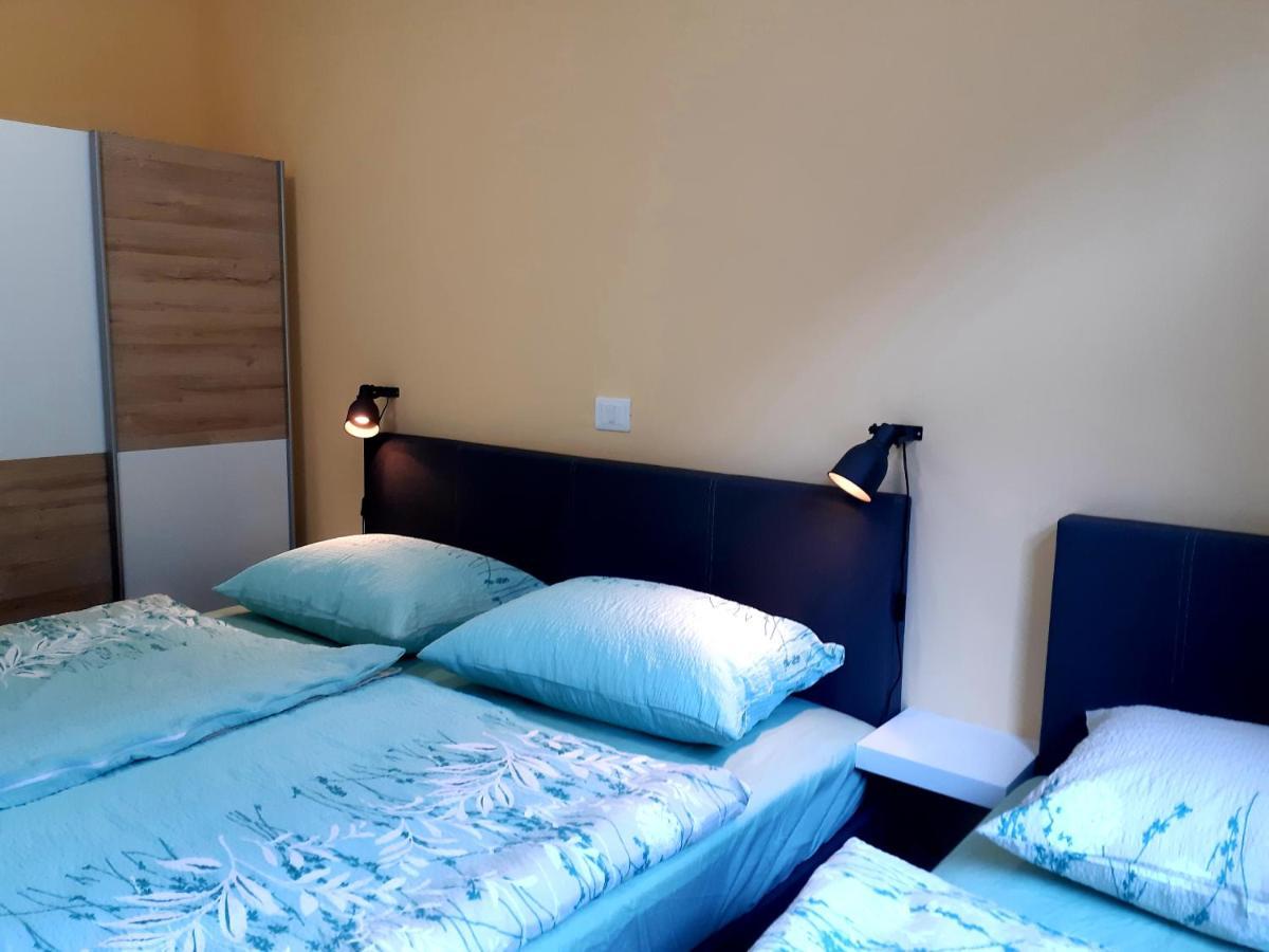 Socaland Apartmaji Soča Exterior foto