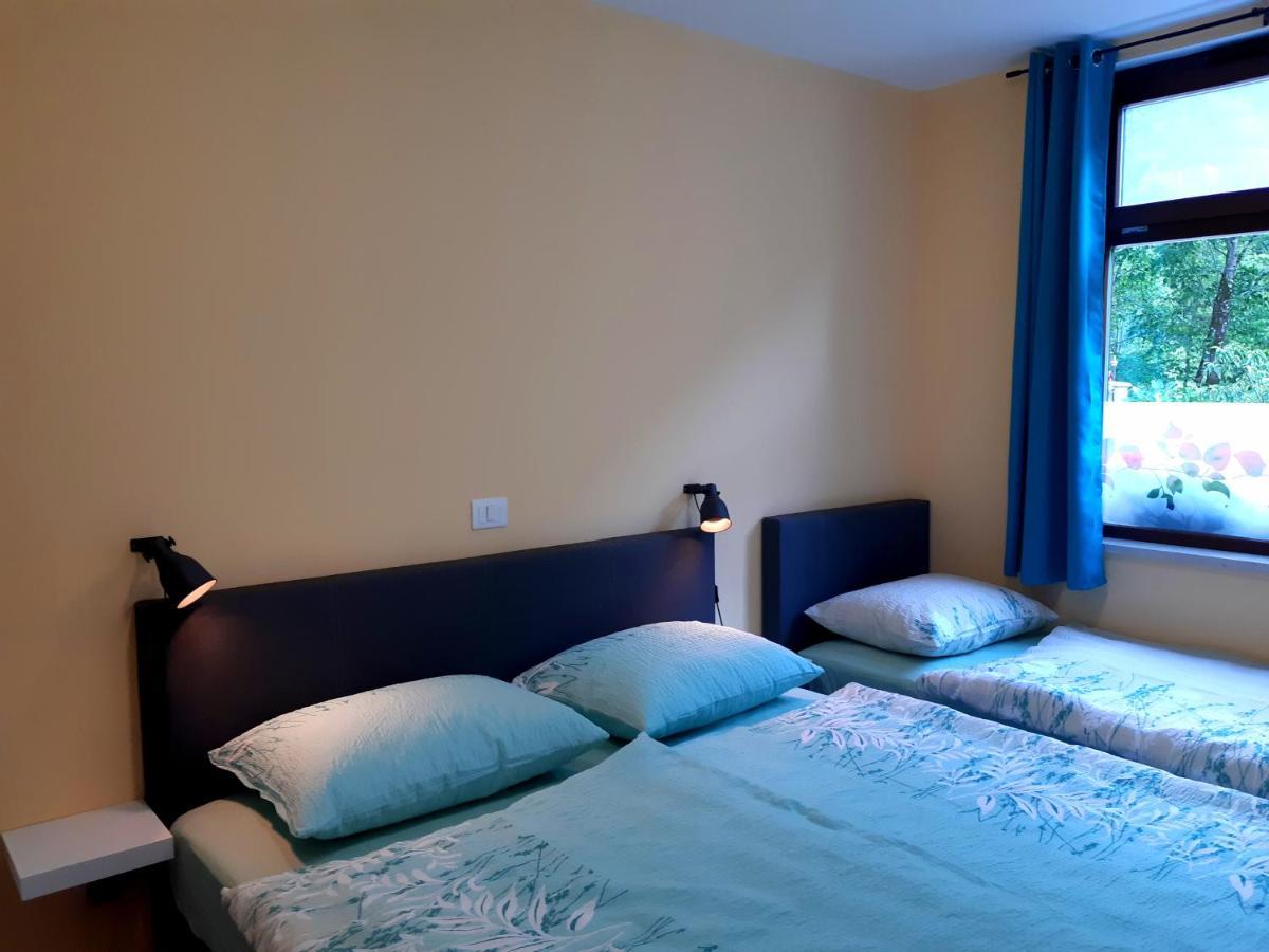Socaland Apartmaji Soča Exterior foto