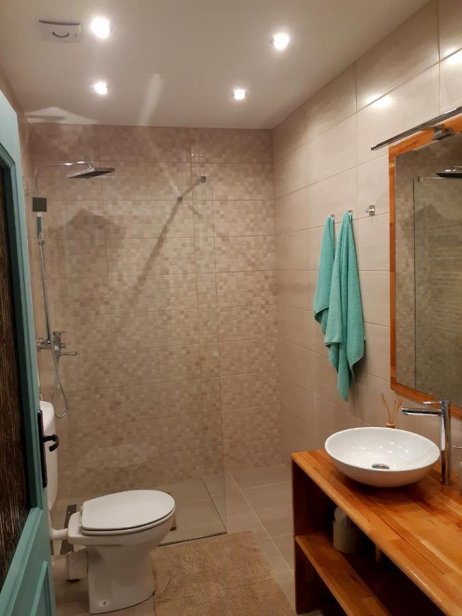 Socaland Apartmaji Soča Exterior foto