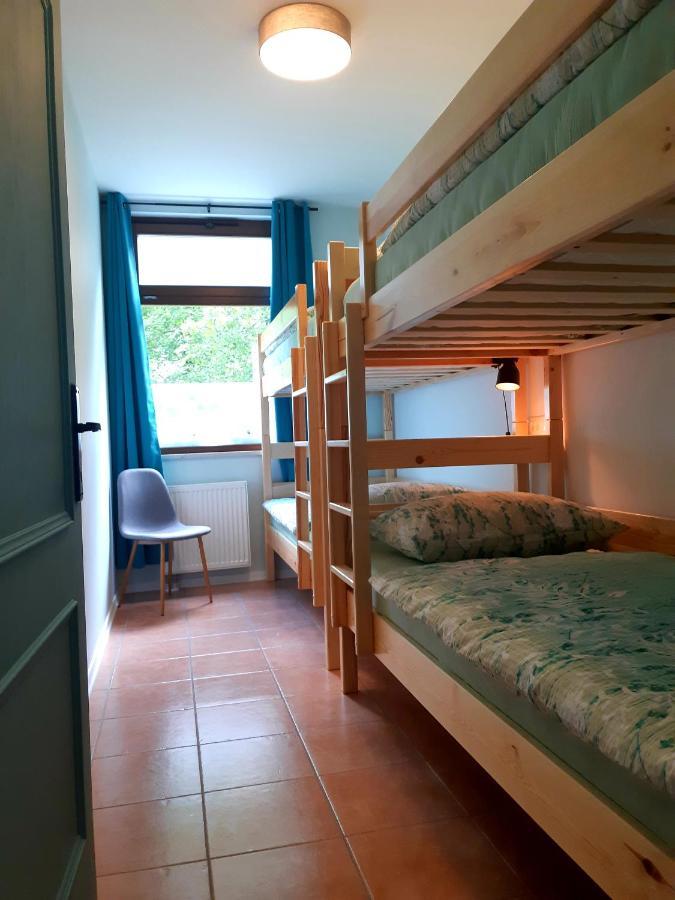 Socaland Apartmaji Soča Exterior foto